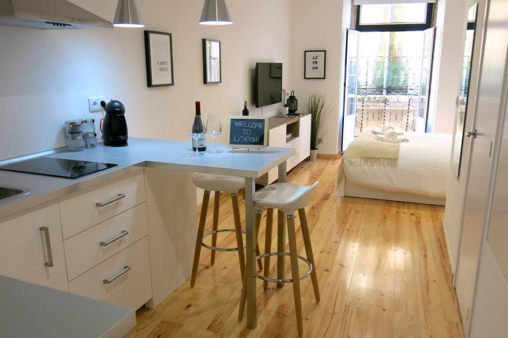 Beautiful Studio in Mouraria Lisabona Exterior foto