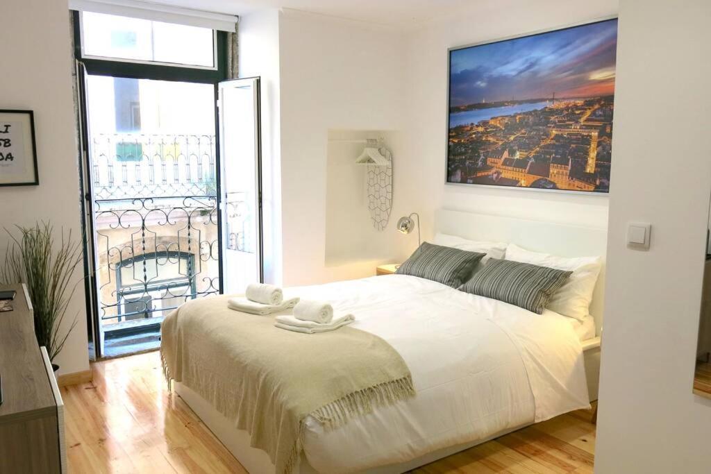 Beautiful Studio in Mouraria Lisabona Exterior foto
