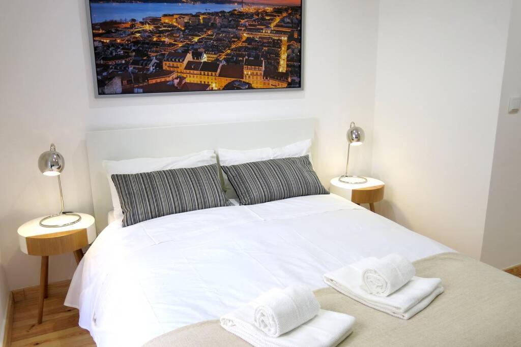 Beautiful Studio in Mouraria Lisabona Exterior foto