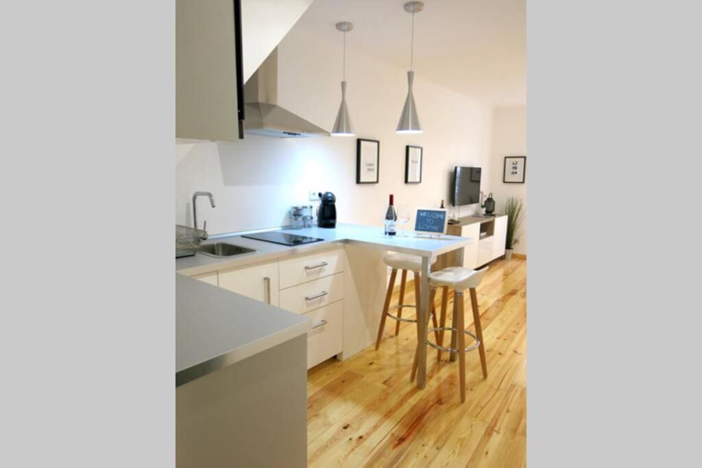 Beautiful Studio in Mouraria Lisabona Exterior foto