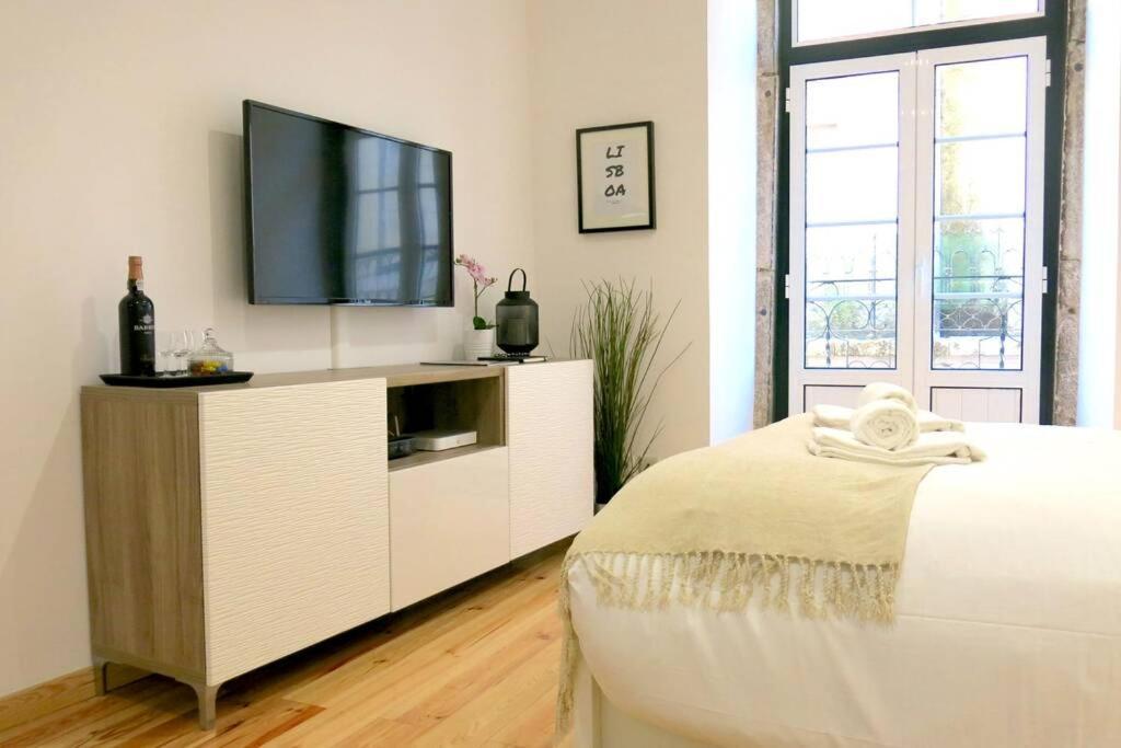 Beautiful Studio in Mouraria Lisabona Exterior foto